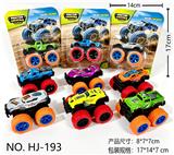 OBL10463583 - 合金回力大脚
越野车
(6款混装)