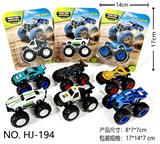 OBL10463584 - 合金惯性大脚
越野车
(6款混装)