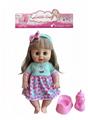 OBL10463995 - 16寸女肥娃活眼带6声IC+带喝水尿尿+尿盆+奶瓶