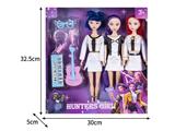 OBL10464531 - 11.5寸实身11关节K-POP猎魔女团娃娃3只装带配件