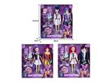 OBL10464539 - 11.5寸实身11关节K-POP猎魔男团猎魔女团娃娃2只装带配件