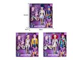 OBL10464551 - 11.5寸实身11关节K-POP猎魔男团猎魔女团娃娃2只装带配件
