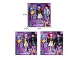 OBL10464559 - 11.5寸实身11关节K-POP猎魔男团猎魔女团娃娃2只装带配件