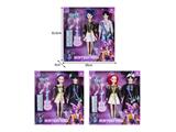 OBL10464579 - 11.5寸实身11关节K-POP猎魔男团猎魔女团娃娃2只装带配件