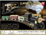 OBL10464970 - （电动轨道）古典冒烟灯光音乐火车【加水冒烟】