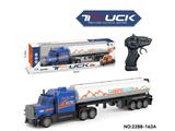 OBL10465590 - 1：16四通2.4G遥控拖头油罐车