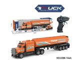 OBL10465592 - 1：16四通2.4G遥控拖头油罐车