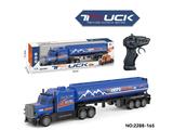 OBL10465593 - 1：16四通2.4G遥控拖头油罐车