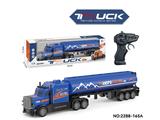 OBL10465594 - 1：16四通2.4G遥控拖头油罐车