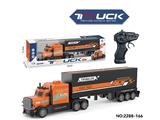 OBL10465595 - 1：16四通2.4G遥控拖头货柜车
