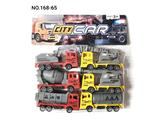 OBL10465615 - 6只回力工程车