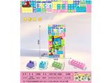 OBL10465629 - PET盒A款小颗粒马卡龙积木180克(80PCS+)