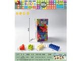 OBL10465630 - PET盒A款小颗粒莫兰迪积木180克(80PCS+)