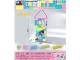 OBL10465637 - PET盒A款(含提手)中颗粒马卡龙积木150克(55PCS+)