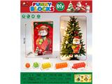 OBL10465645 - 圣诞盒装积木A款中颗粒积木165克(63PCS+)