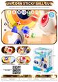 OBL10465945 - Soft bullet gun / Table Tennis gun
