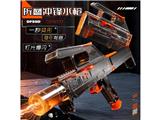OBL10467132 - 折叠冲锋枪水枪跨境玩具枪亚马逊玩具枪折叠电动连发水枪玩具