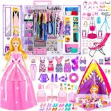 OBL10467209 - DIY芭比露营套装170PCS