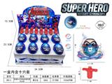 OBL10467250 - 美国队长陀螺（带灯光无音乐）16只装