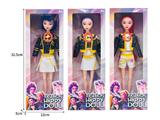 OBL10467314 - 11.5寸实身11关节K-POP猎魔女团娃娃（带灯光音乐）