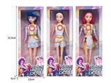 OBL10467315 - 11.5寸实身11关节K-POP猎魔女团娃娃（带灯光音乐）
