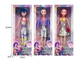 OBL10467316 - 11.5寸实身11关节K-POP猎魔女团娃娃（带灯光音乐）