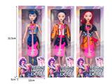 OBL10467317 - 11.5寸实身11关节K-POP猎魔女团娃娃带配件（带灯光音乐）