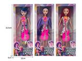 OBL10467321 - 11.5寸实身11关节K-POP猎魔女团娃娃带配件（带灯光音乐）
