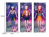 OBL10467322 - 11.5寸实身11关节K-POP猎魔女团娃娃（带灯光音乐）
