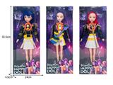 OBL10467329 - 11.5寸实身11关节K-POP猎魔女团娃娃带配件（带灯光音乐）