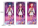 OBL10467343 - 11.5寸实身11关节K-POP猎魔女团娃娃（带灯光音乐）