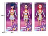 OBL10467345 - 11.5寸实身11关节K-POP猎魔女团娃娃（带灯光音乐）