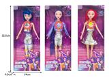 OBL10467346 - 11.5寸实身11关节K-POP猎魔女团娃娃（带灯光音乐）