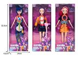 OBL10467347 - 11.5寸实身11关节K-POP猎魔女团娃娃带配件（带灯光音乐）