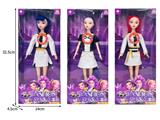 OBL10467353 - 11.5寸实身11关节K-POP猎魔女团娃娃带配件（带灯光音乐）