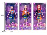 OBL10467357 - 11.5寸实身11关节K-POP猎魔女团娃娃带配件（带灯光音乐）