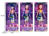 OBL10467361 - 11.5寸实身11关节K-POP猎魔女团娃娃带配件（带灯光音乐）
