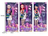 OBL10467368 - 11.5寸实身11关节K-POP猎魔女团娃娃带配件（带灯光音乐）