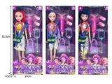 OBL10467371 - 11.5寸实身11关节K-POP猎魔女团娃娃带配件（带灯光音乐）