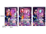 OBL10467462 - 11.5寸实身11关节K-POP猎魔女团娃娃带配件（带灯光音乐）