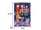 OBL10467477 - 11.5寸实身11关节K-POP猎魔女团娃娃3只装（带配件）（带灯光音乐）