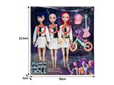 OBL10467498 - 11.5寸实身11关节K-POP猎魔女团娃娃3只装带配件（带灯光音乐）