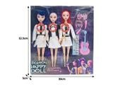 OBL10467518 - 11.5寸实身11关节K-POP猎魔女团娃娃3只装带配件（带灯光音乐）