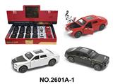 OBL10468435 - 1:36  回力合金-劳斯莱斯幻影（12只/展示盒）带灯光音乐 3色混装