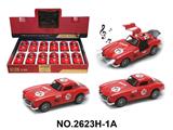 OBL10468459 - 1:36回力合金车模-老爷车E300 带灯光音乐可乐版（12只/展示盒）