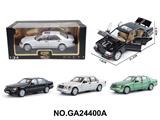 OBL10468476 - 1:24虎头奔驰街车版合金车支架盒