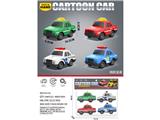 OBL10468734 - 回力出租车加警车