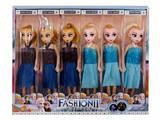 OBL10468968 - 11寸空身冰雪短裙女孩二款混装(12PCS)
