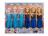 OBL10468969 - 11寸实身冰雪女孩二款混装(12PCS)