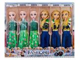 OBL10468970 - 11寸实身冰雪女孩二款混装(12PCS)